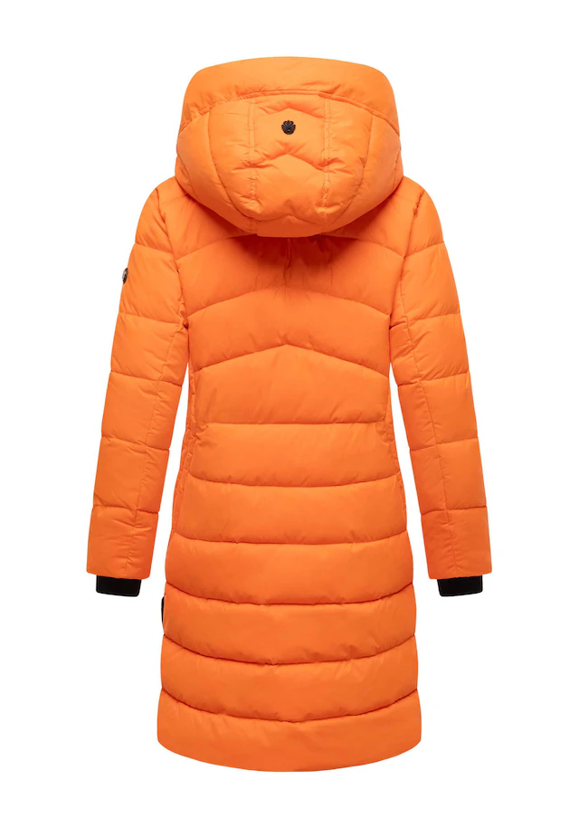 Marikoo Winterjacke »Kaltnäschen« mit abnehmbarer Kapuze und hochschließendem Kragen
