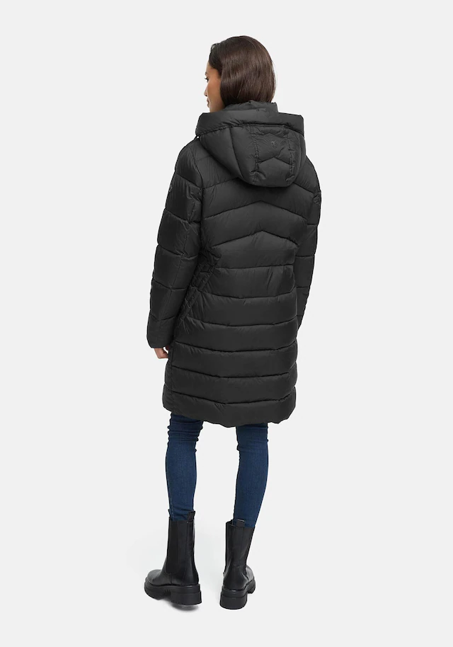 Marikoo Winterjacke »Kaltnäschen« mit abnehmbarer Kapuze und hochschließendem Kragen
