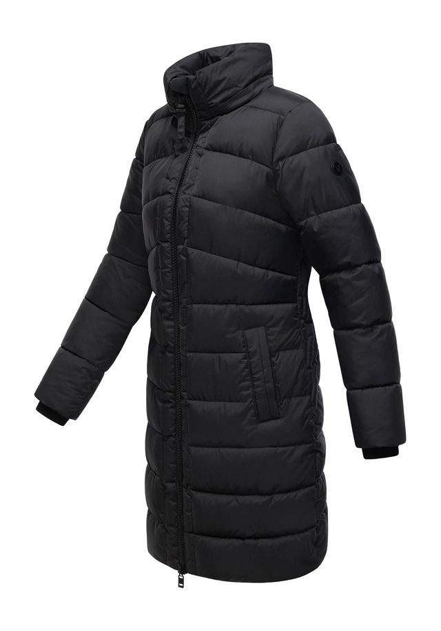 Marikoo Winterjacke »Kaltnäschen« mit abnehmbarer Kapuze und hochschließendem Kragen