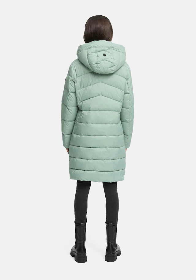 Marikoo Winterjacke »Kaltnäschen« mit abnehmbarer Kapuze und hochschließendem Kragen