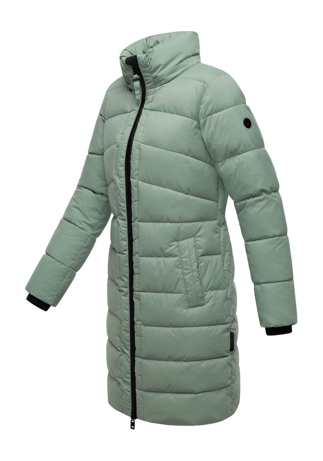 Marikoo Winterjacke »Kaltnäschen« mit abnehmbarer Kapuze und hochschließendem Kragen