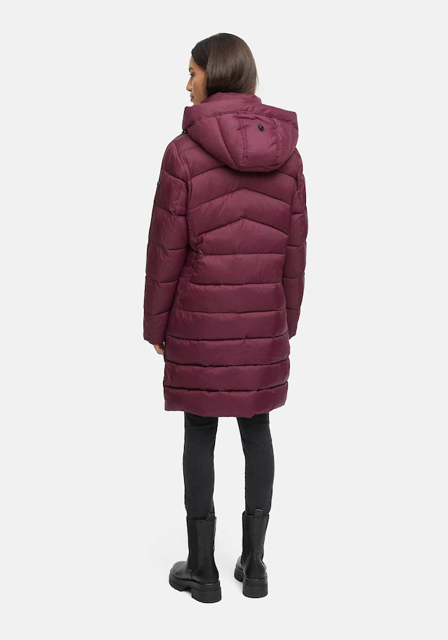 Marikoo Winterjacke »Kaltnäschen« mit abnehmbarer Kapuze und hochschließendem Kragen