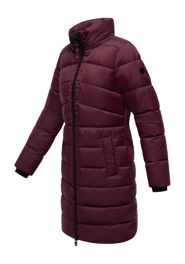 Marikoo Winterjacke »Kaltnäschen« mit abnehmbarer Kapuze und hochschließendem Kragen