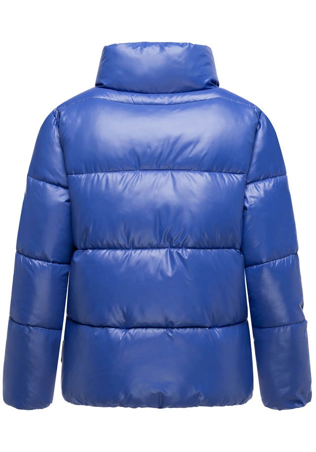 Marikoo Winterjacke »Hazalee« mit leicht gläzendem Obermaterial und hohem Kragen