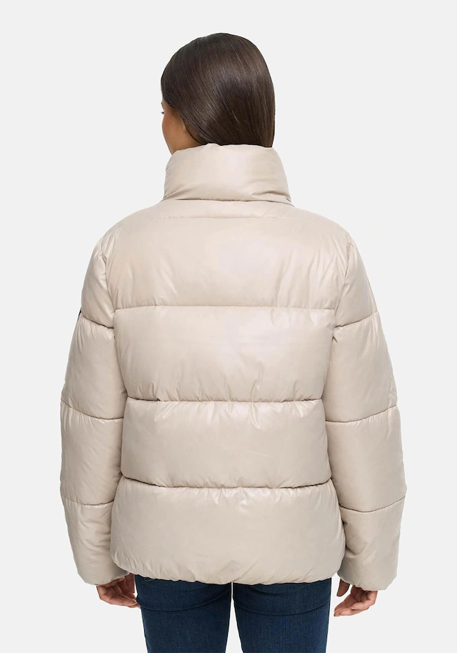 Marikoo Winterjacke »Hazalee« mit leicht gläzendem Obermaterial und hohem Kragen