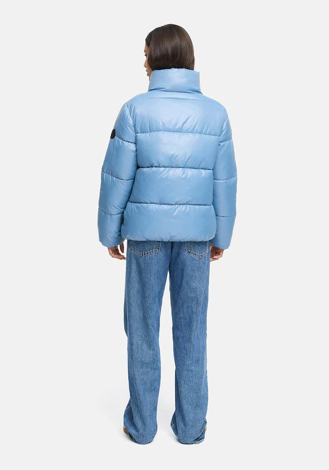 Marikoo Winterjacke »Hazalee« mit leicht gläzendem Obermaterial und hohem Kragen