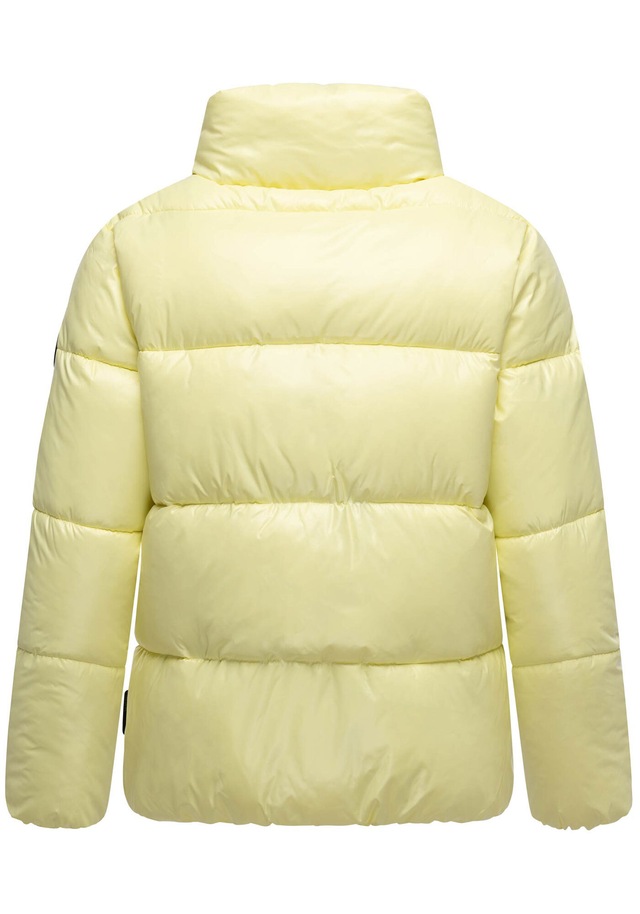 Marikoo Winterjacke »Hazalee« mit leicht gläzendem Obermaterial und hohem Kragen