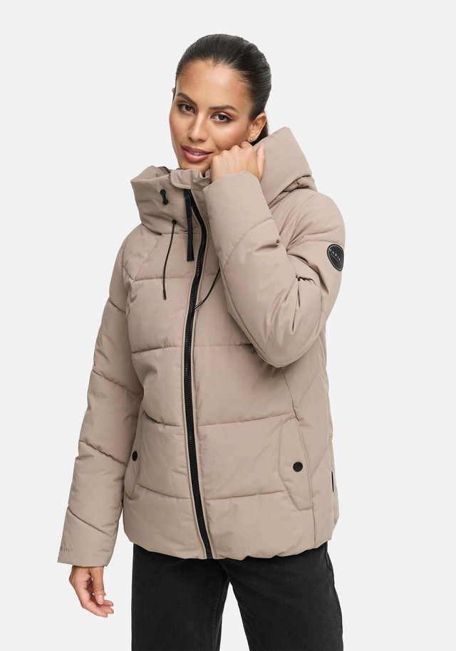 Marikoo Winterjacke »Kuscheltatze« mit wärmendem Innenfutter und extra hohem Kragen