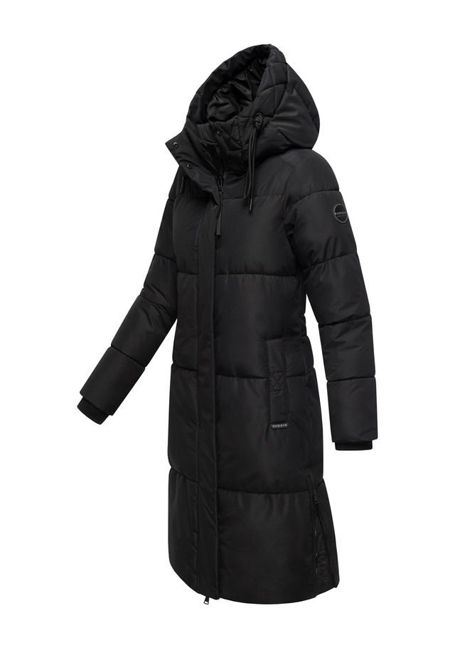 Marikoo Winterjacke »Michikoo« Extra langer Schnitt mit seitlichen Gehschlitzen