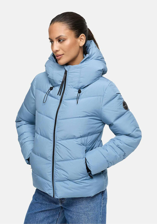 Marikoo Winterjacke »Yukanii« Kurze Winterjacke mit langen Bündchen und Daumenloch