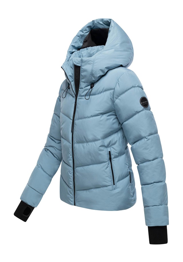 Marikoo Winterjacke »Yukanii« Kurze Winterjacke mit langen Bündchen und Daumenloch