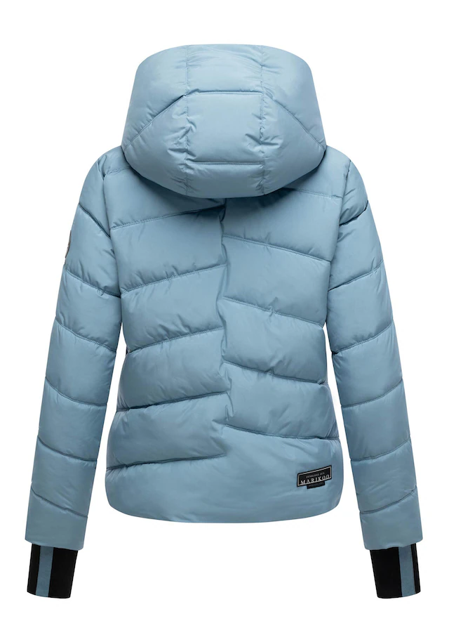 Marikoo Winterjacke »Yukanii« Kurze Winterjacke mit langen Bündchen und Daumenloch