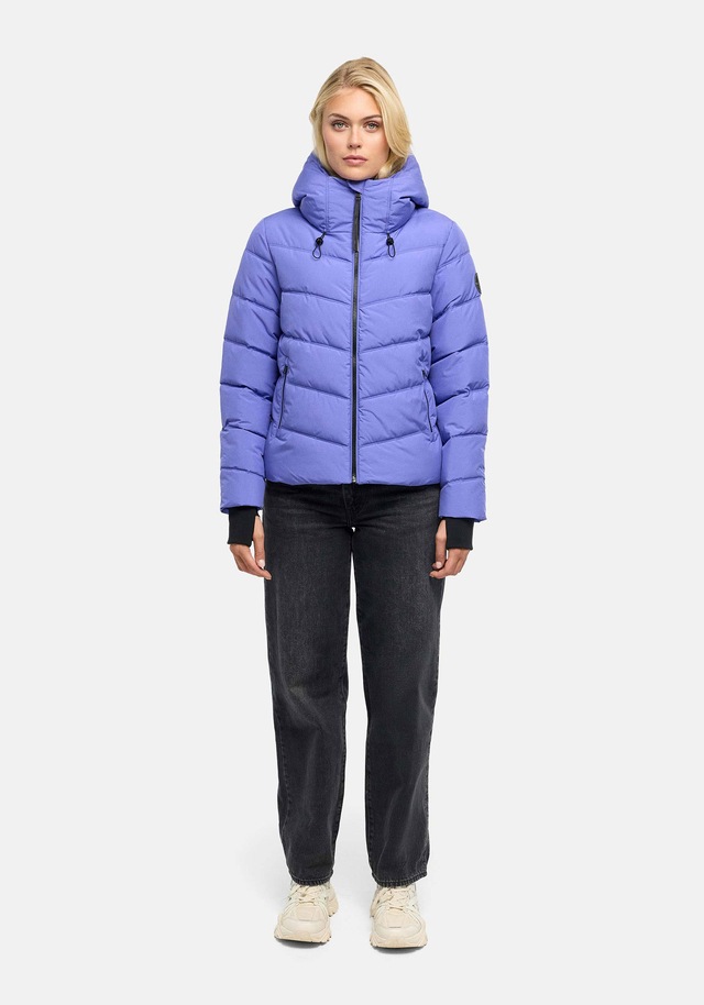 Marikoo Winterjacke »Yukanii« Kurze Winterjacke mit langen Bündchen und Daumenloch