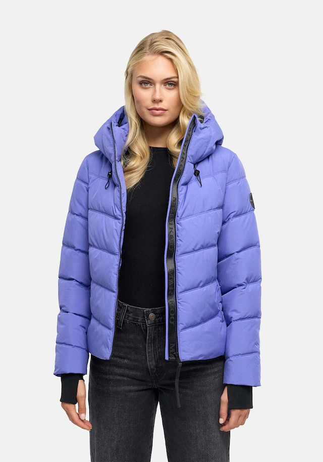 Marikoo Winterjacke »Yukanii« Kurze Winterjacke mit langen Bündchen und Daumenloch