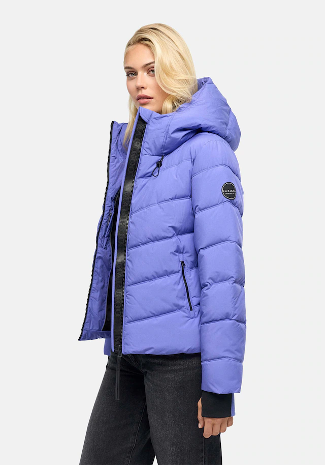 Marikoo Winterjacke »Yukanii« Kurze Winterjacke mit langen Bündchen und Daumenloch