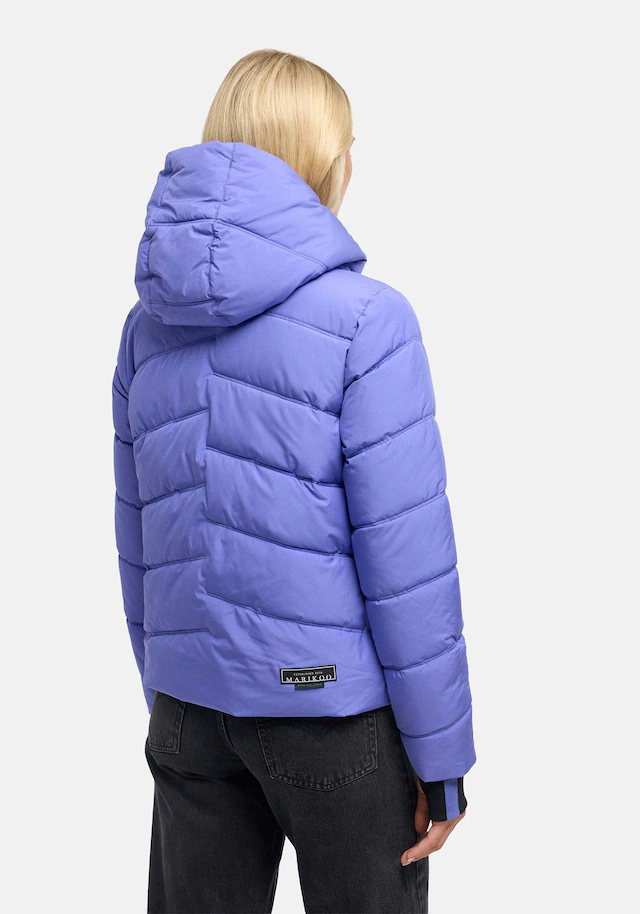 Marikoo Winterjacke »Yukanii« Kurze Winterjacke mit langen Bündchen und Daumenloch