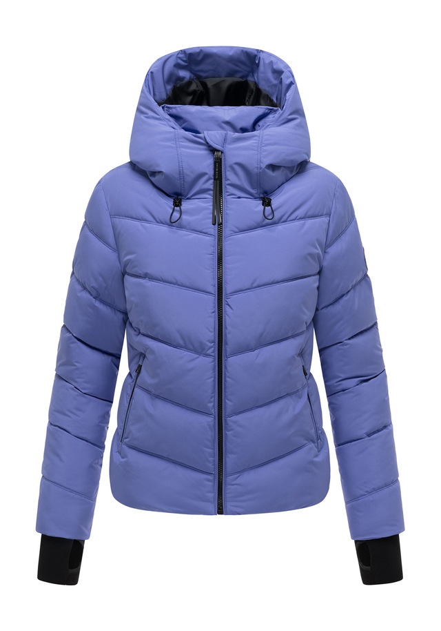 Marikoo Winterjacke »Yukanii« Kurze Winterjacke mit langen Bündchen und Daumenloch