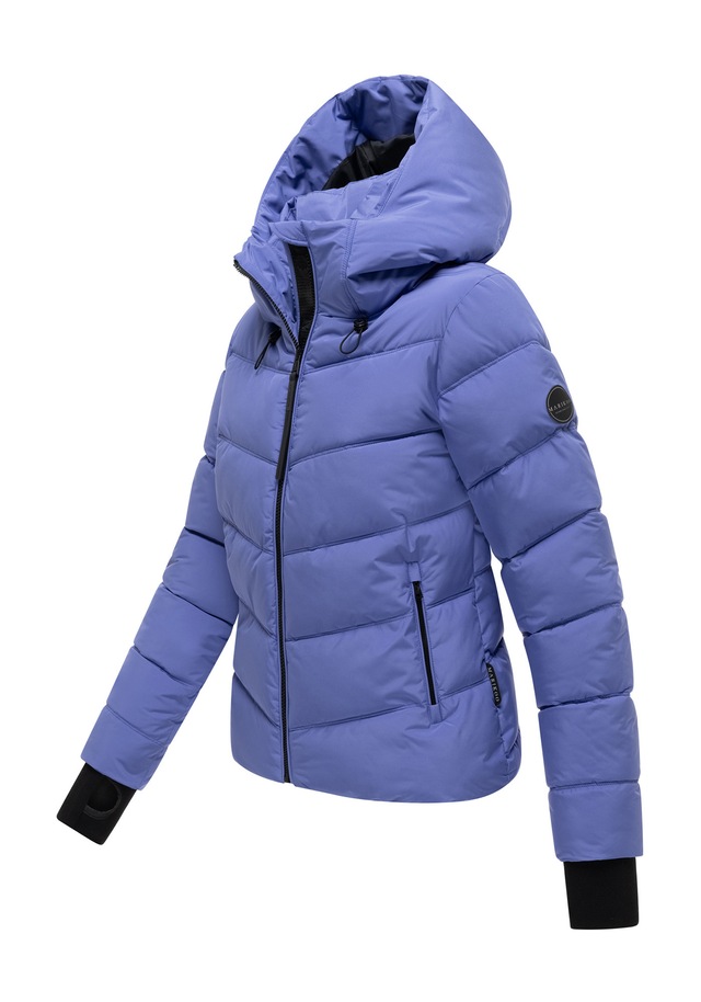 Marikoo Winterjacke »Yukanii« Kurze Winterjacke mit langen Bündchen und Daumenloch