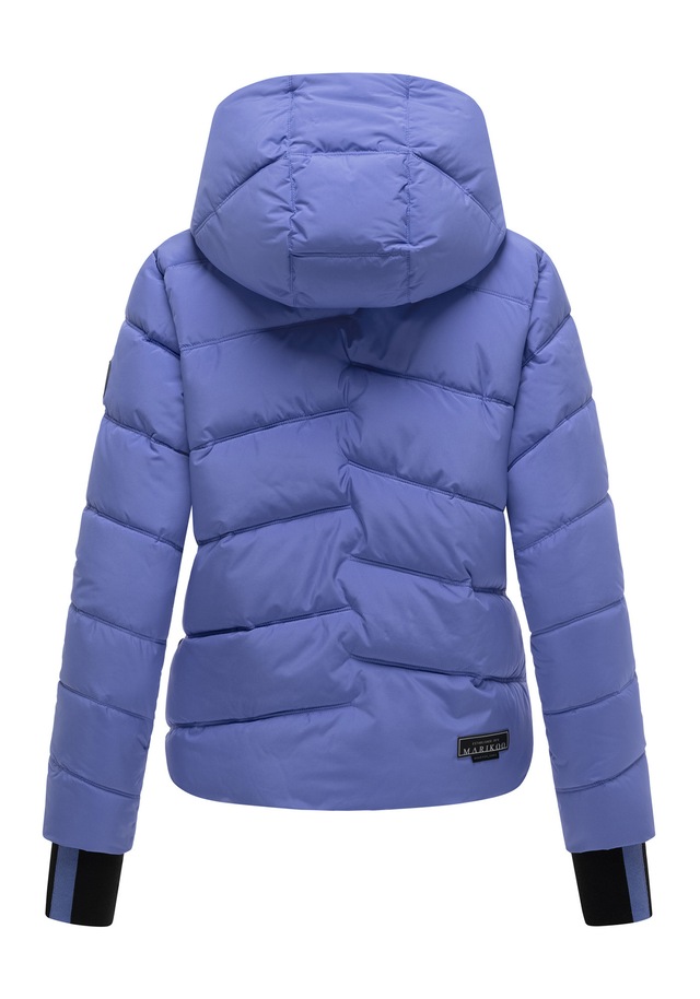 Marikoo Winterjacke »Yukanii« Kurze Winterjacke mit langen Bündchen und Daumenloch