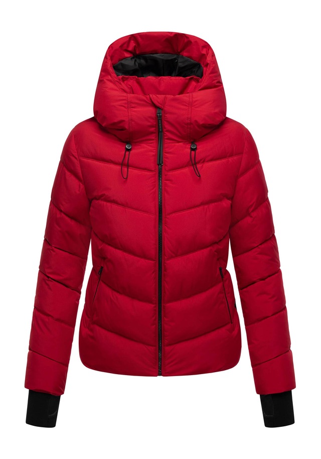 Marikoo Winterjacke »Yukanii« Kurze Winterjacke mit langen Bündchen und Daumenloch