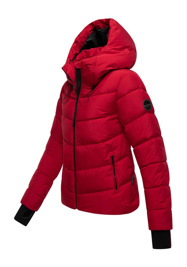 Marikoo Winterjacke »Yukanii« Kurze Winterjacke mit langen Bündchen und Daumenloch