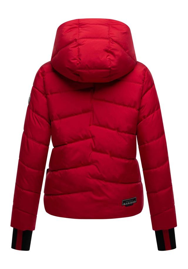Marikoo Winterjacke »Yukanii« Kurze Winterjacke mit langen Bündchen und Daumenloch
