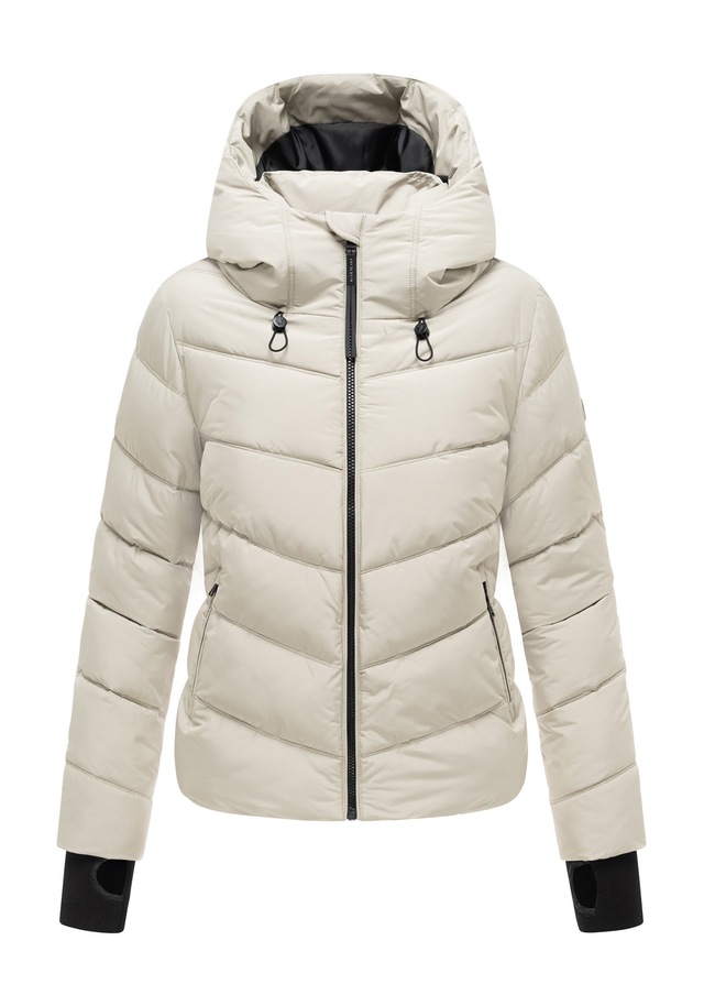 Marikoo Winterjacke »Yukanii« Kurze Winterjacke mit langen Bündchen und Daumenloch