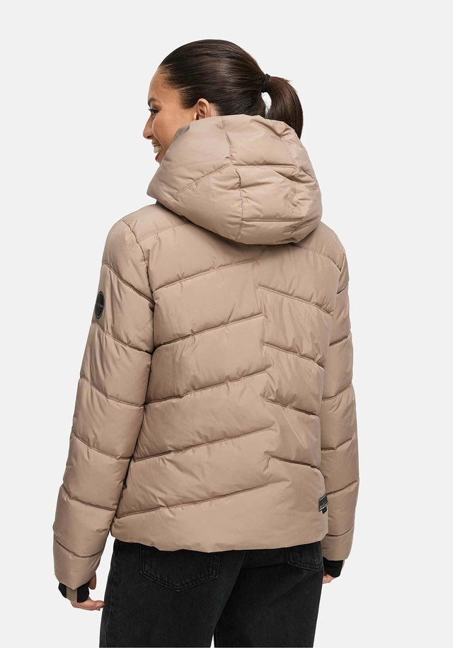 Marikoo Winterjacke »Yukanii« Kurze Winterjacke mit langen Bündchen und Daumenloch