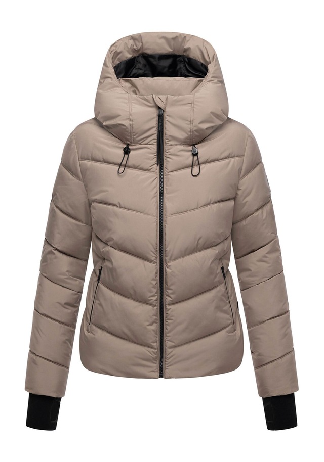Marikoo Winterjacke »Yukanii« Kurze Winterjacke mit langen Bündchen und Daumenloch