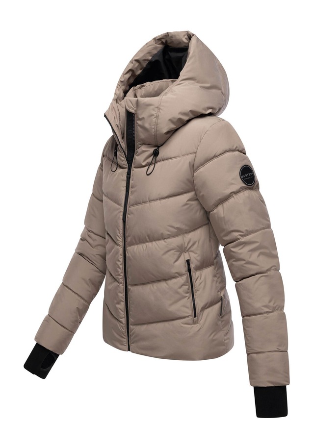 Marikoo Winterjacke »Yukanii« Kurze Winterjacke mit langen Bündchen und Daumenloch