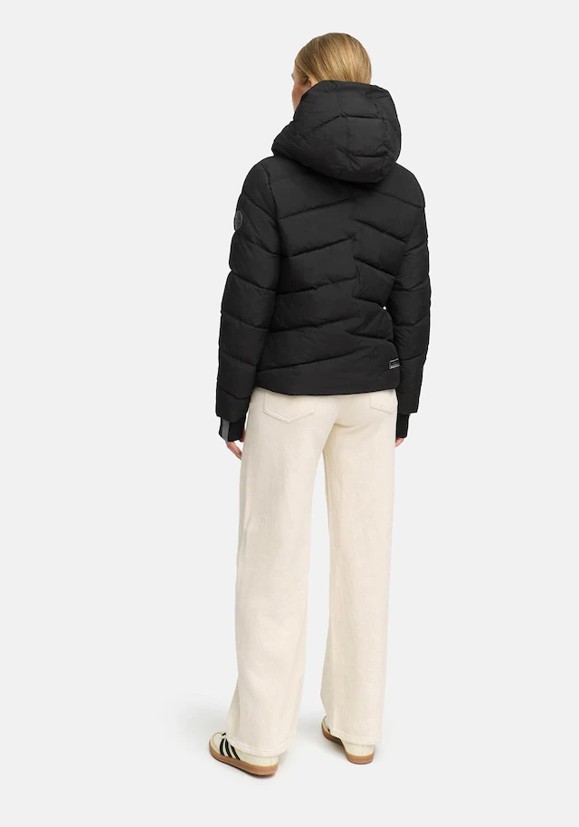 Marikoo Winterjacke »Yukanii« Kurze Winterjacke mit langen Bündchen und Daumenloch