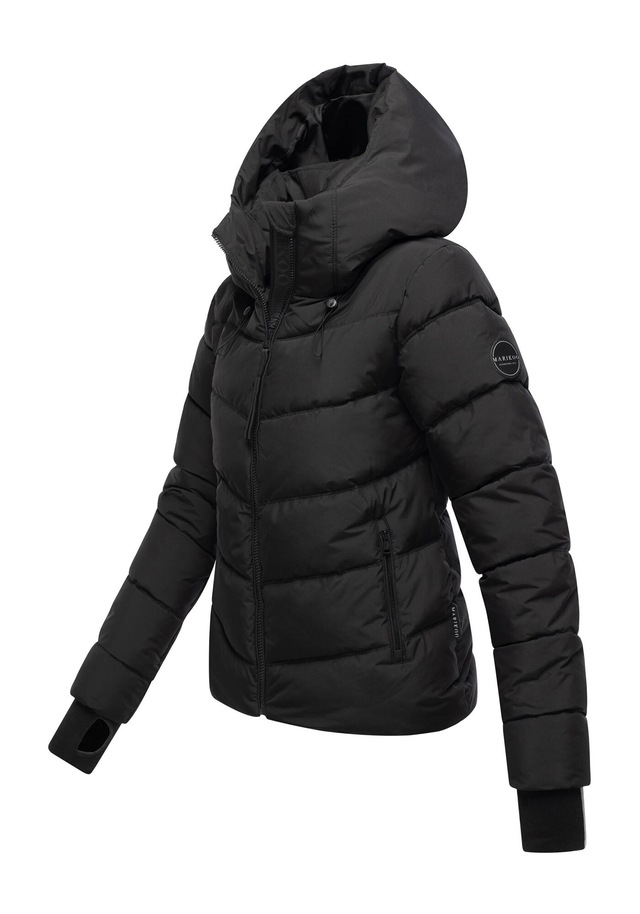 Marikoo Winterjacke »Yukanii« Kurze Winterjacke mit langen Bündchen und Daumenloch