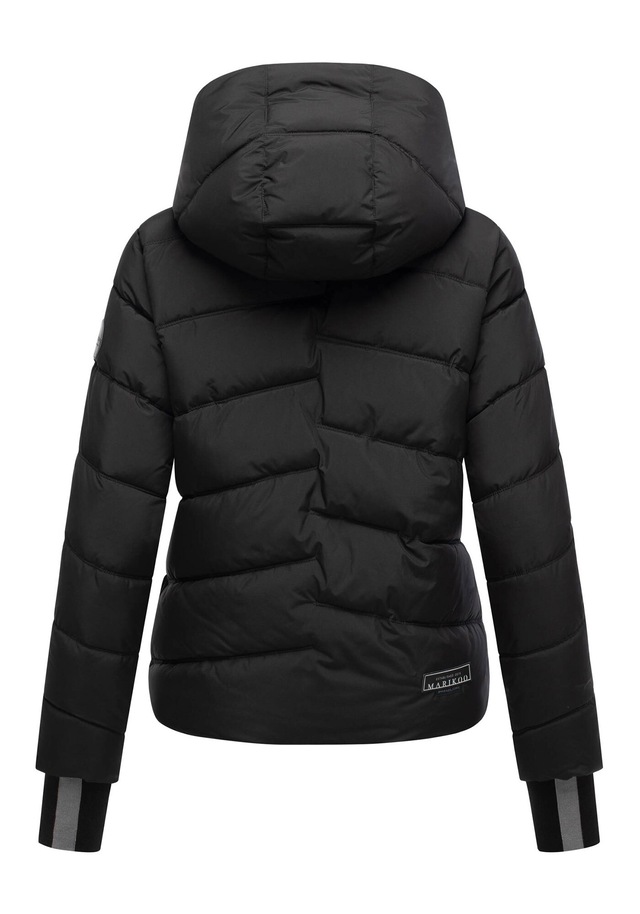 Marikoo Winterjacke »Yukanii« Kurze Winterjacke mit langen Bündchen und Daumenloch