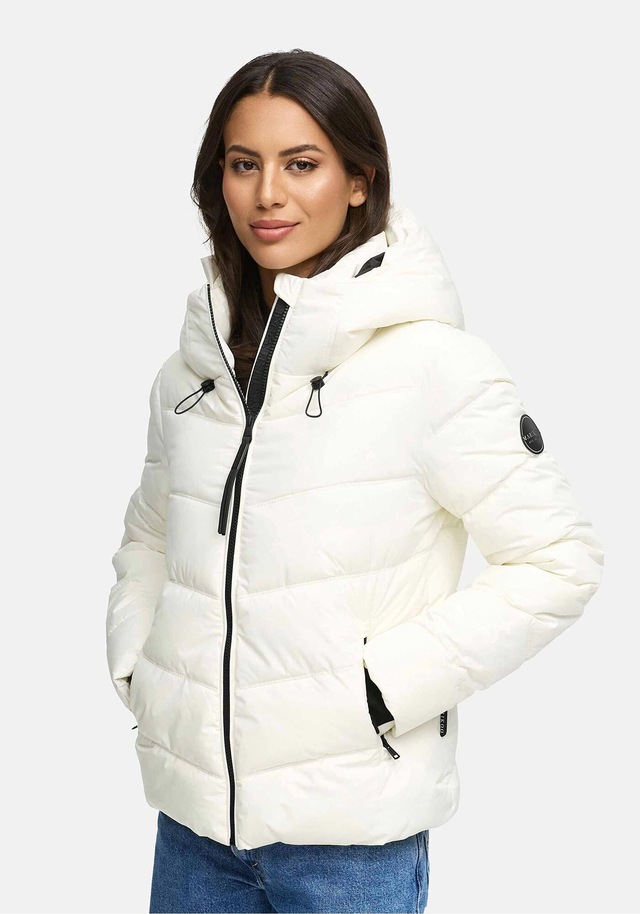 Marikoo Winterjacke »Yukanii« Kurze Winterjacke mit langen Bündchen und Daumenloch