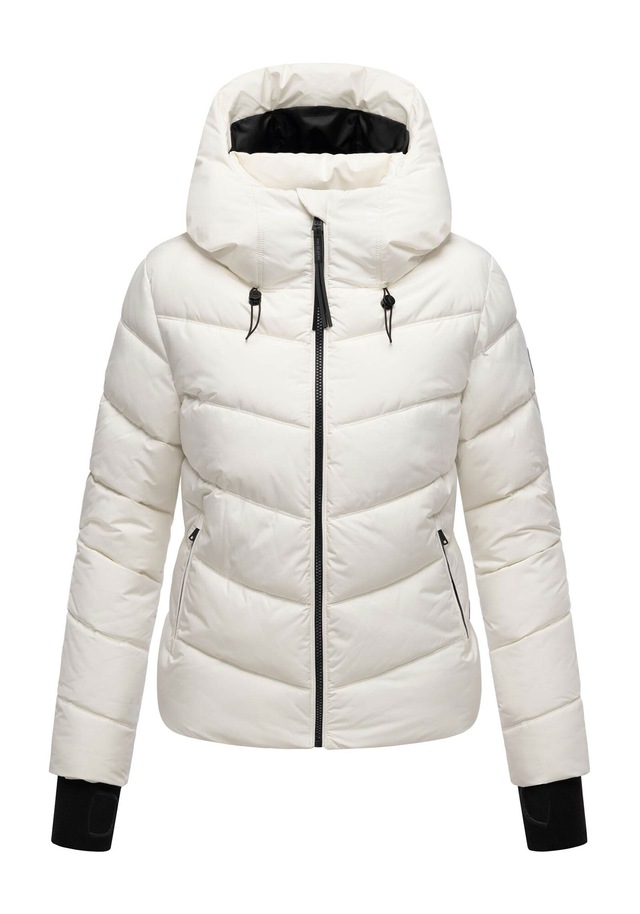 Marikoo Winterjacke »Yukanii« Kurze Winterjacke mit langen Bündchen und Daumenloch