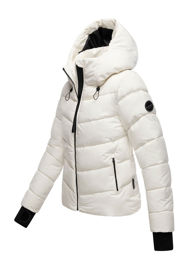 Marikoo Winterjacke »Yukanii« Kurze Winterjacke mit langen Bündchen und Daumenloch