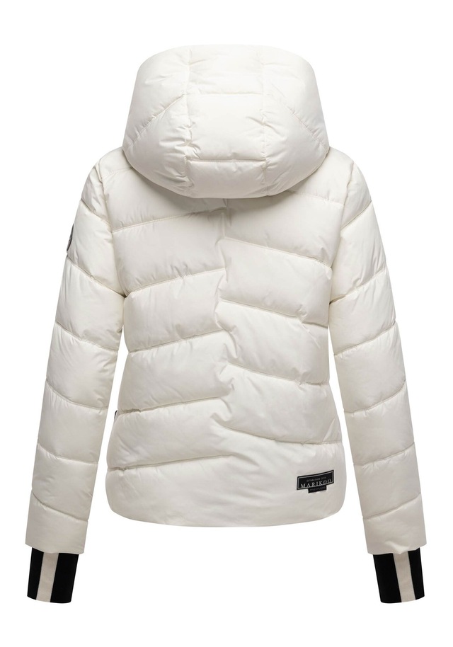 Marikoo Winterjacke »Yukanii« Kurze Winterjacke mit langen Bündchen und Daumenloch