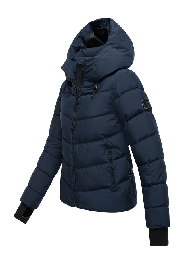Marikoo Winterjacke »Yukanii« Kurze Winterjacke mit langen Bündchen und Daumenloch
