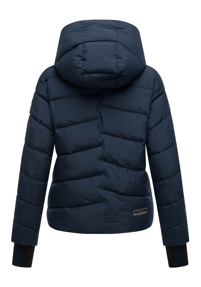 Marikoo Winterjacke »Yukanii« Kurze Winterjacke mit langen Bündchen und Daumenloch