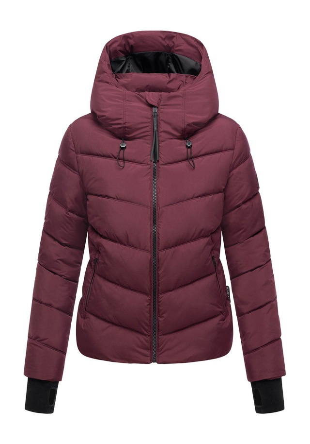 Marikoo Winterjacke »Yukanii« Kurze Winterjacke mit langen Bündchen und Daumenloch