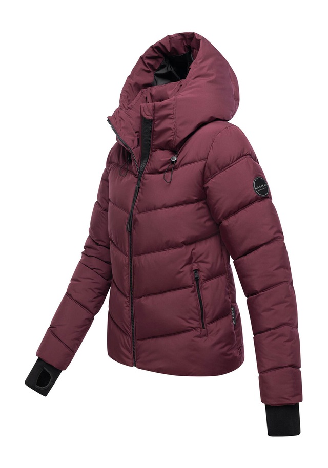 Marikoo Winterjacke »Yukanii« Kurze Winterjacke mit langen Bündchen und Daumenloch