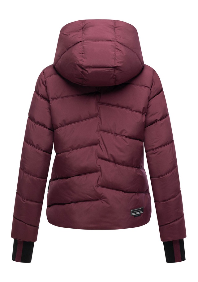 Marikoo Winterjacke »Yukanii« Kurze Winterjacke mit langen Bündchen und Daumenloch