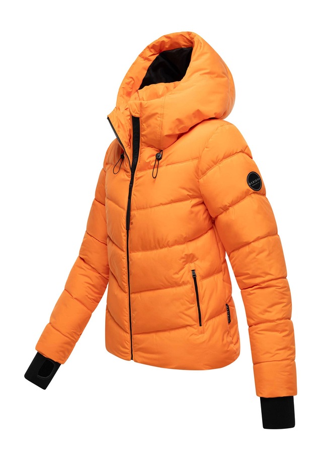 Marikoo Winterjacke »Yukanii« Kurze Winterjacke mit langen Bündchen und Daumenloch