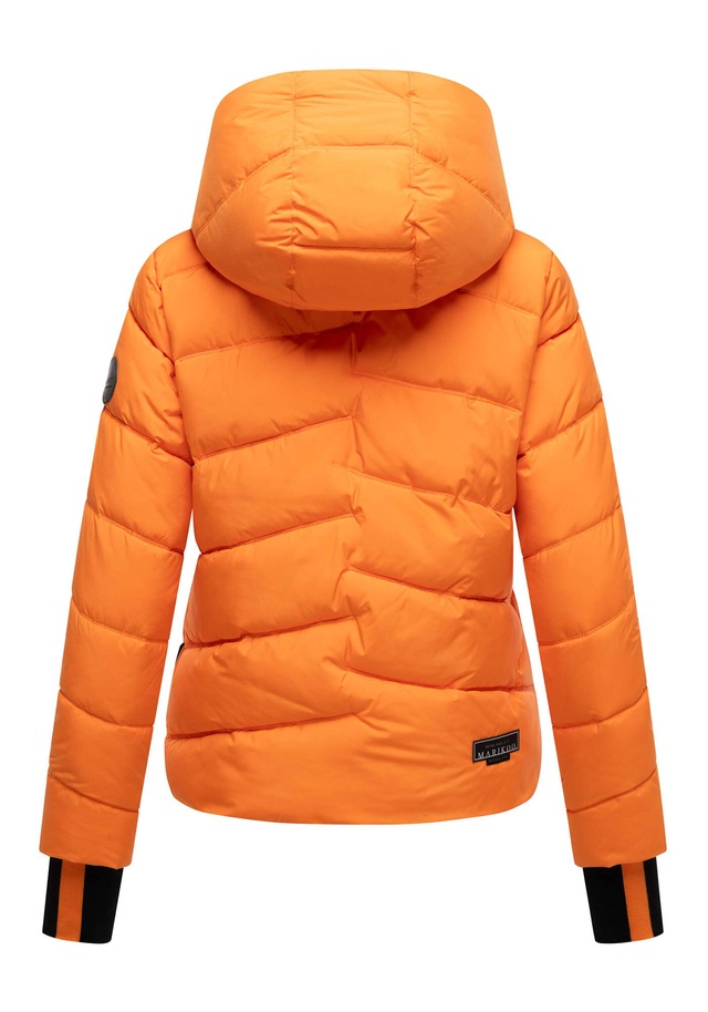 Marikoo Winterjacke »Yukanii« Kurze Winterjacke mit langen Bündchen und Daumenloch