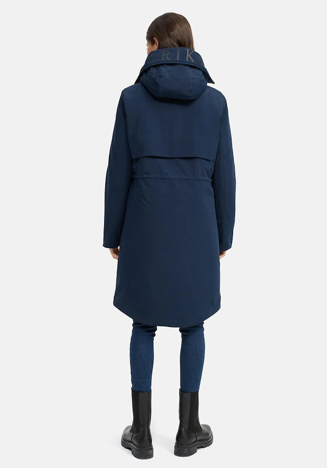 Marikoo Winterjacke »Anoukaa« langer Parka mit abnehmbarer Kapuze