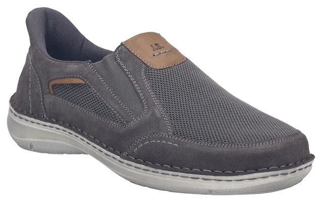 Josef Seibel Slipper »New Anvers 25« , Schlupfschuh, Halbschuh, Komfortschuh in Schuhweite K (=extraweit)
