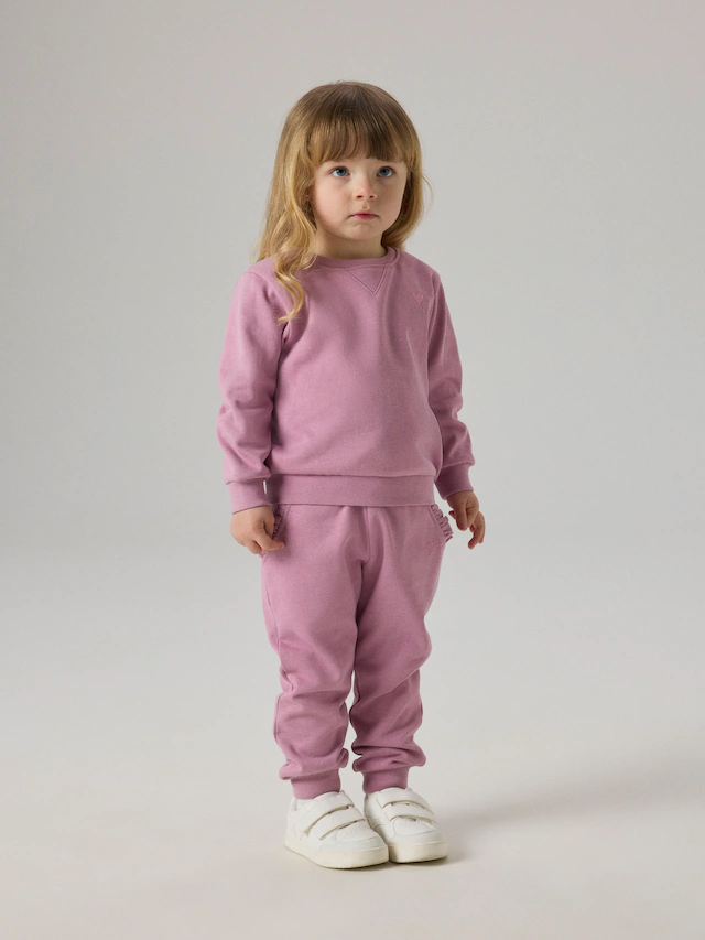 Name It Sweathose »NMFVIMA SWE PANT BRU NOOS« mit süßem Rüschendetail