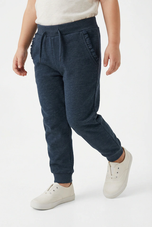 Name It Sweathose »NMFVIMA SWE PANT BRU NOOS« mit süßem Rüschendetail