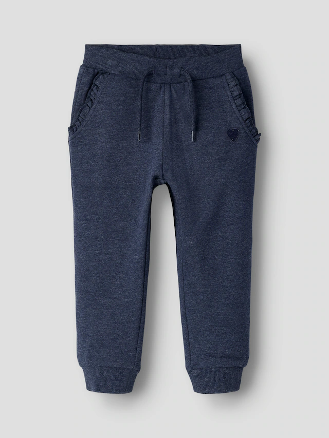Name It Sweathose »NMFVIMA SWE PANT BRU NOOS« mit süßem Rüschendetail