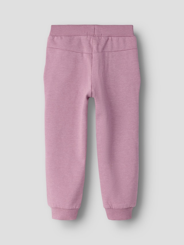 Name It Sweathose »NMFVIMA SWE PANT BRU NOOS« mit süßem Rüschendetail